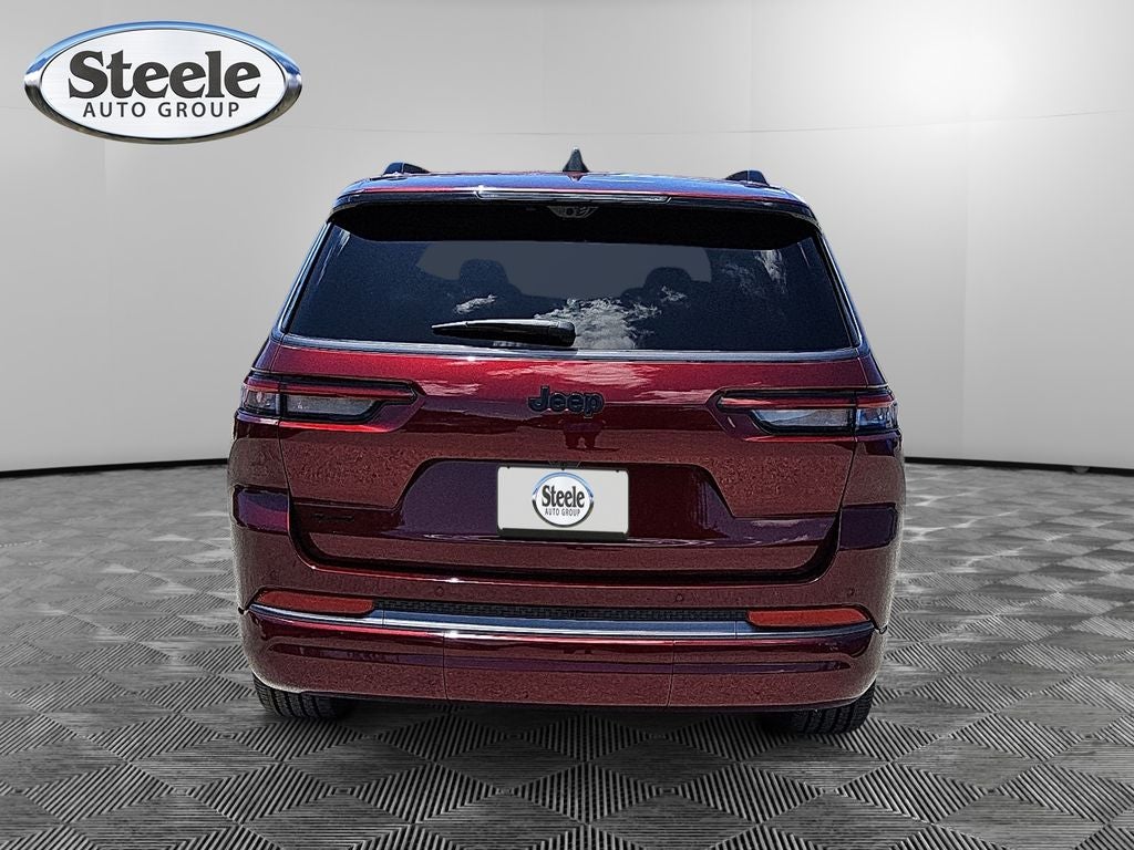 2026 Jeep Grand Cherokee GRAND CHEROKEE L LIMITED RESERVE 4X4