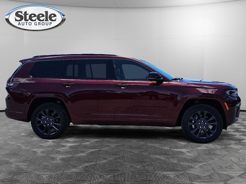2026 Jeep Grand Cherokee GRAND CHEROKEE L LIMITED RESERVE 4X4