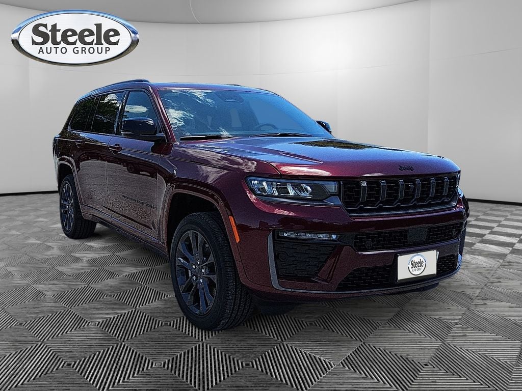 2026 Jeep Grand Cherokee GRAND CHEROKEE L LIMITED RESERVE 4X4