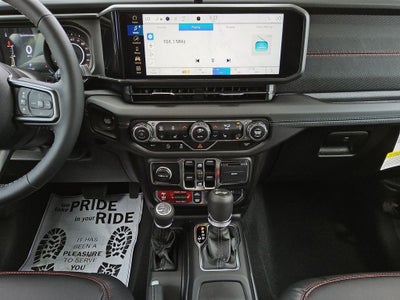 2025 Jeep Wrangler WRANGLER 4-DOOR RUBICON