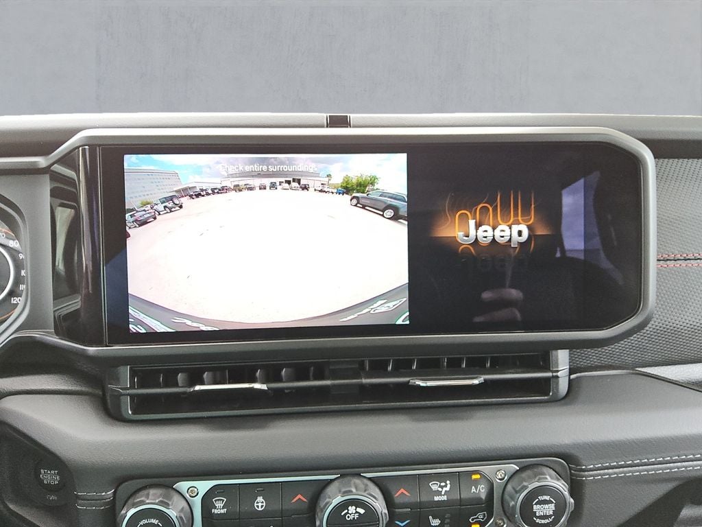 2025 Jeep Wrangler WRANGLER 4-DOOR RUBICON