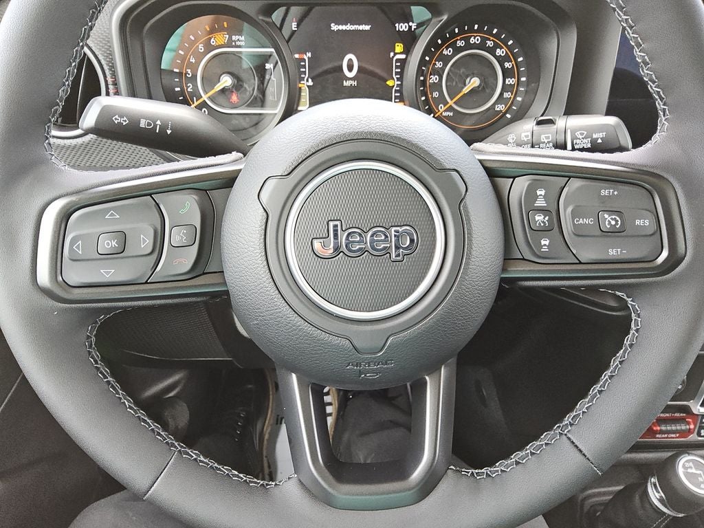 2025 Jeep Wrangler WRANGLER 4-DOOR RUBICON