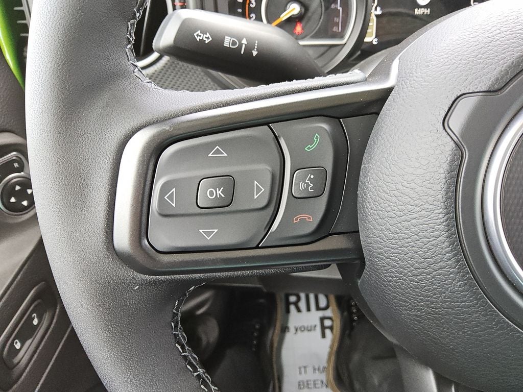 2025 Jeep Wrangler WRANGLER 4-DOOR RUBICON