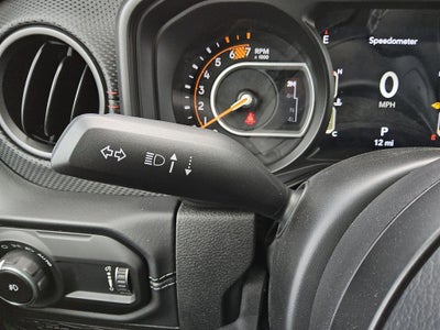 2025 Jeep Wrangler WRANGLER 4-DOOR RUBICON