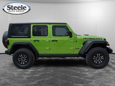 2025 Jeep Wrangler WRANGLER 4-DOOR RUBICON