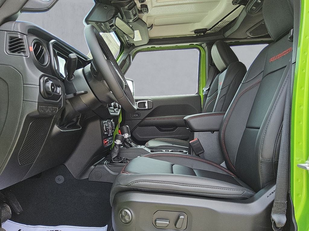 2025 Jeep Wrangler WRANGLER 4-DOOR RUBICON