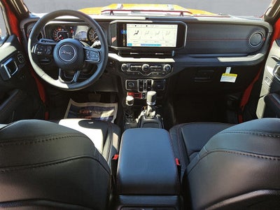 2026 Jeep Wrangler WRANGLER 4-DOOR RUBICON X