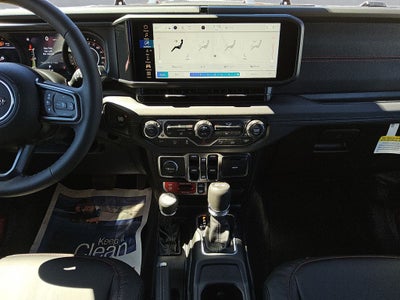 2026 Jeep Wrangler WRANGLER 4-DOOR RUBICON X