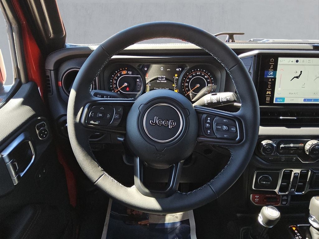 2026 Jeep Wrangler WRANGLER 4-DOOR RUBICON X