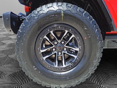 2026 Jeep Wrangler WRANGLER 4-DOOR RUBICON X