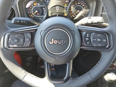 2026 Jeep Wrangler WRANGLER 4-DOOR RUBICON X