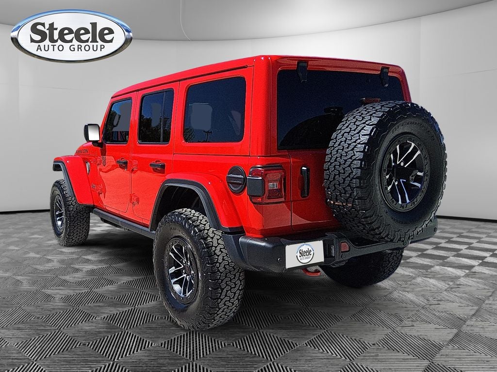 2026 Jeep Wrangler WRANGLER 4-DOOR RUBICON X
