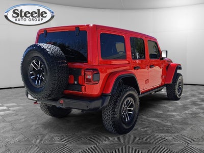 2026 Jeep Wrangler WRANGLER 4-DOOR RUBICON X