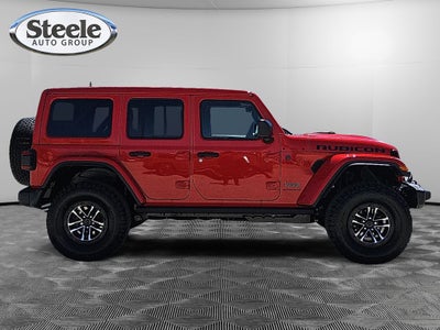 2026 Jeep Wrangler WRANGLER 4-DOOR RUBICON X