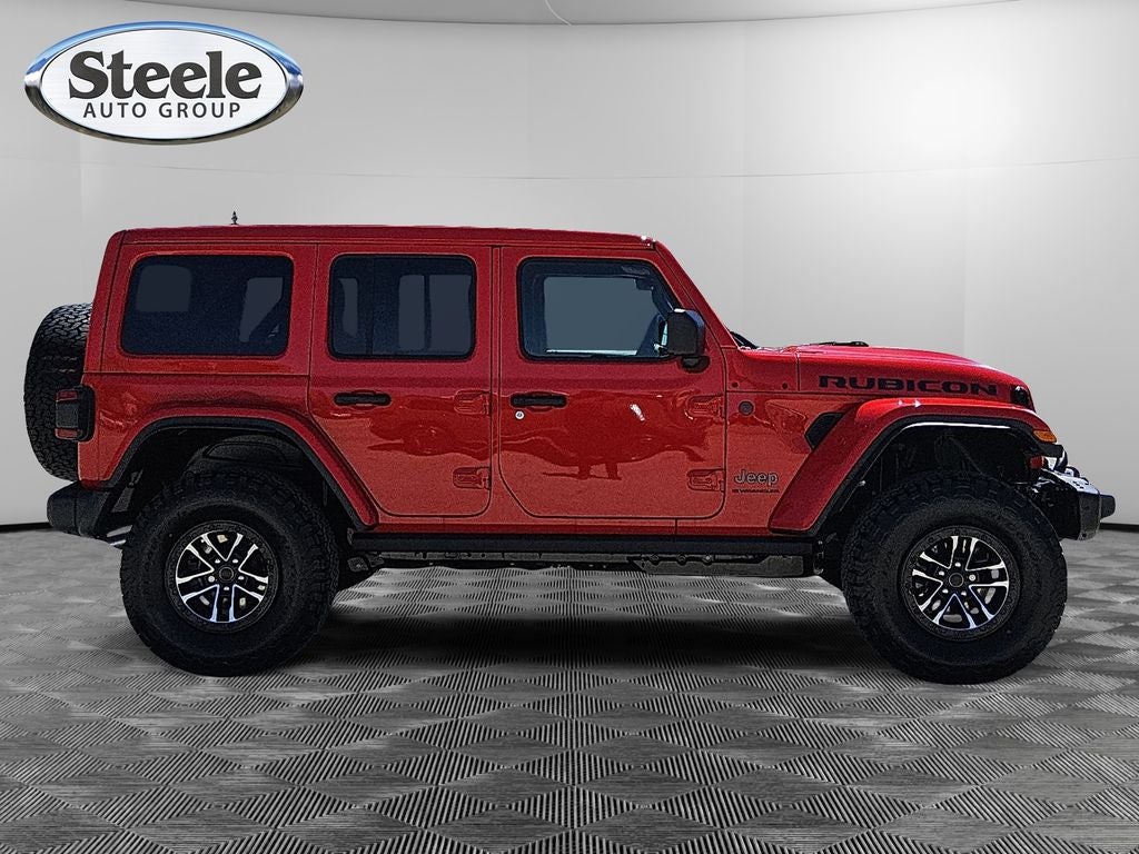 2026 Jeep Wrangler WRANGLER 4-DOOR RUBICON X