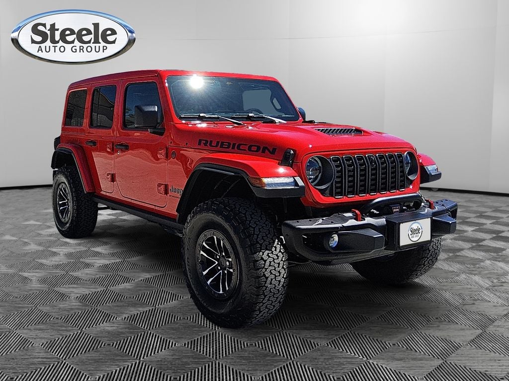 2026 Jeep Wrangler WRANGLER 4-DOOR RUBICON X