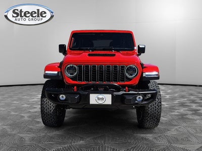 2026 Jeep Wrangler WRANGLER 4-DOOR RUBICON X
