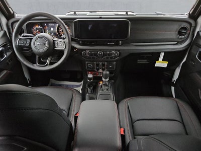 2026 Jeep Wrangler WRANGLER 4-DOOR RUBICON X