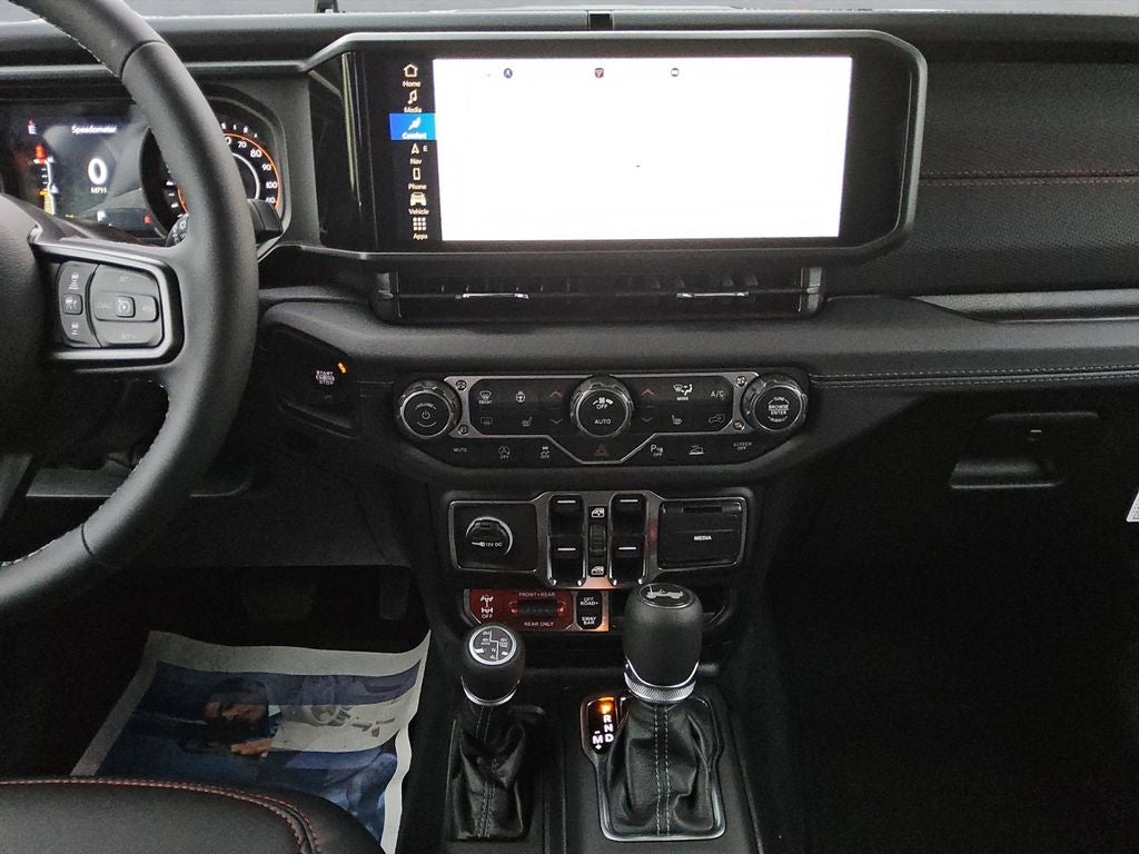 2026 Jeep Wrangler WRANGLER 4-DOOR RUBICON X