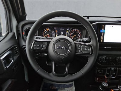 2026 Jeep Wrangler WRANGLER 4-DOOR RUBICON X