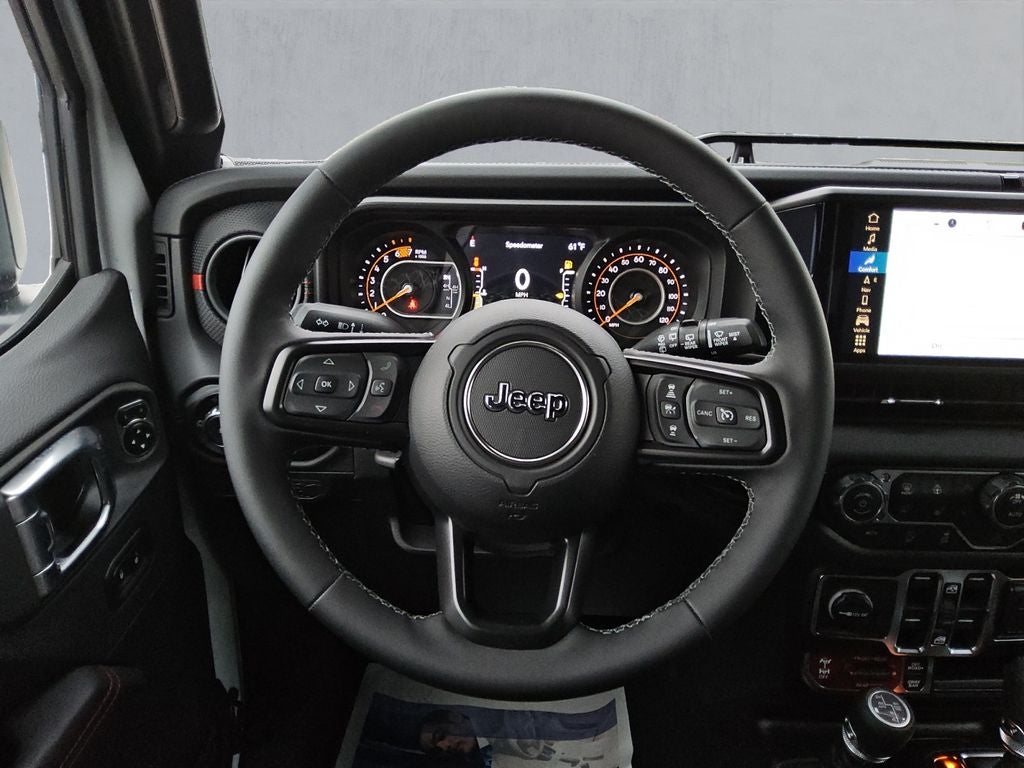2026 Jeep Wrangler WRANGLER 4-DOOR RUBICON X