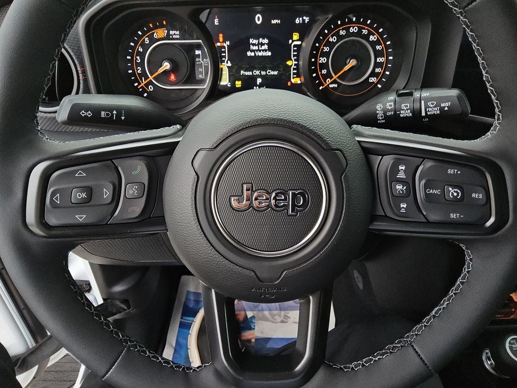 2026 Jeep Wrangler WRANGLER 4-DOOR RUBICON X