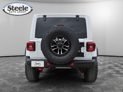 2026 Jeep Wrangler WRANGLER 4-DOOR RUBICON X