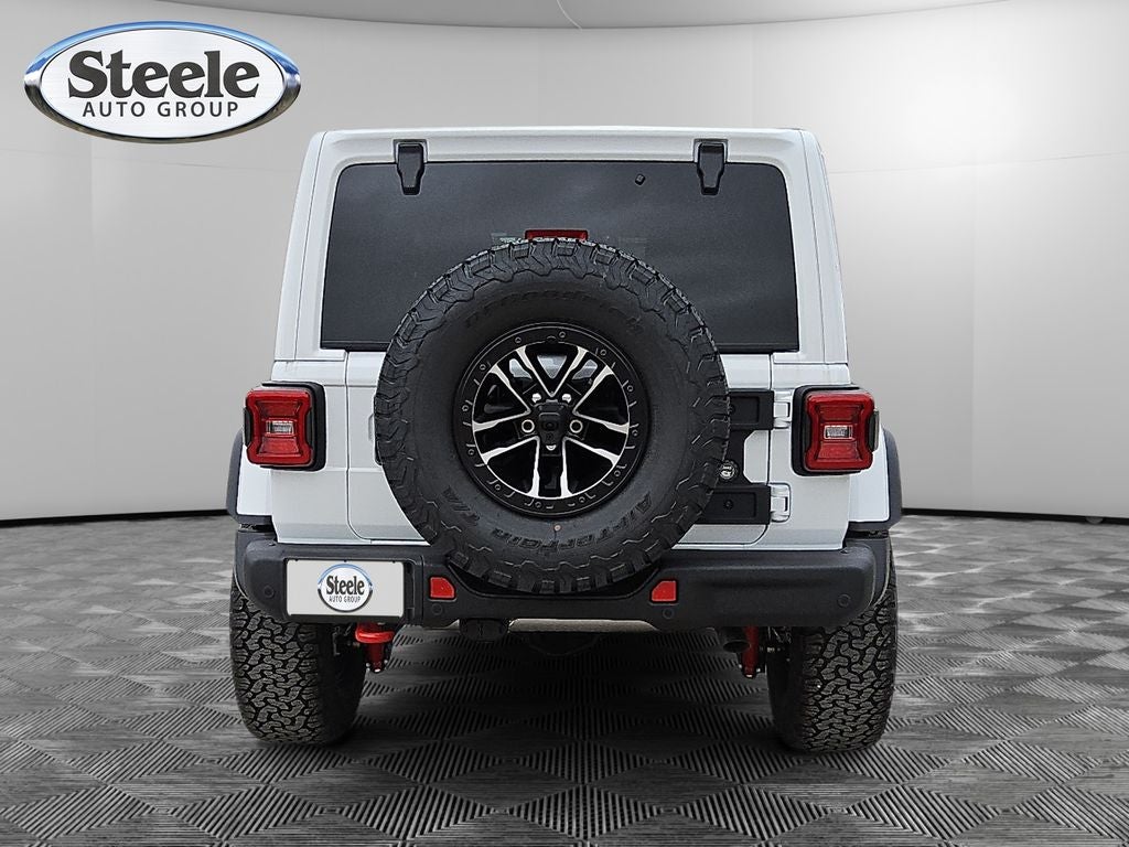 2026 Jeep Wrangler WRANGLER 4-DOOR RUBICON X