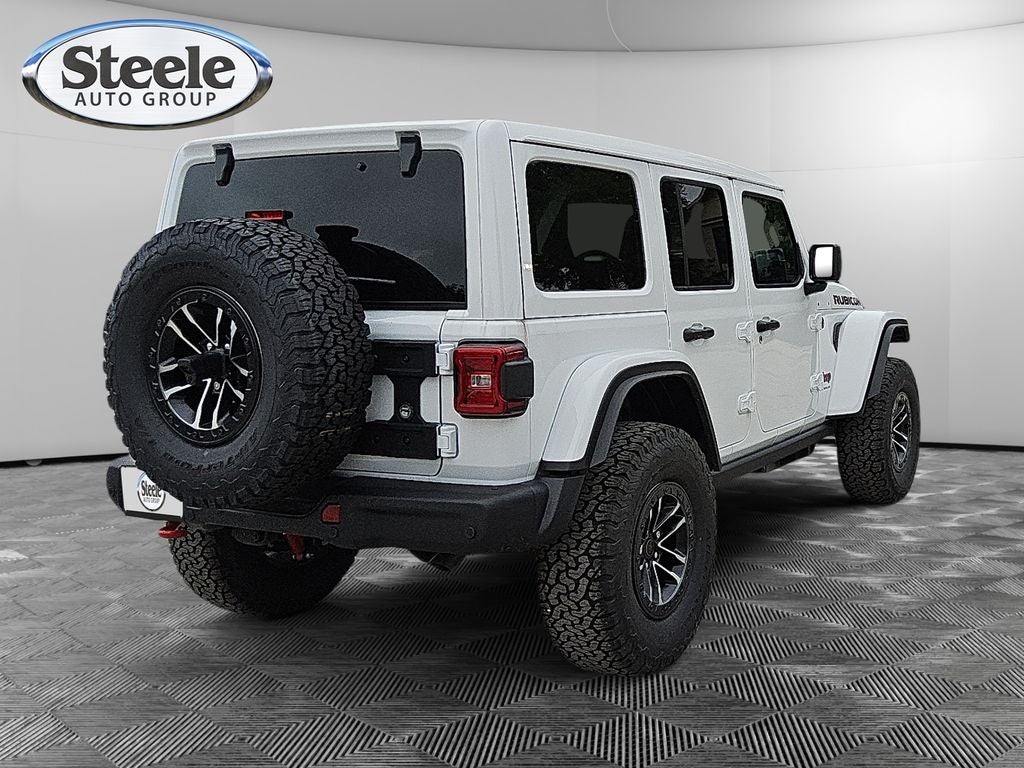 2026 Jeep Wrangler WRANGLER 4-DOOR RUBICON X
