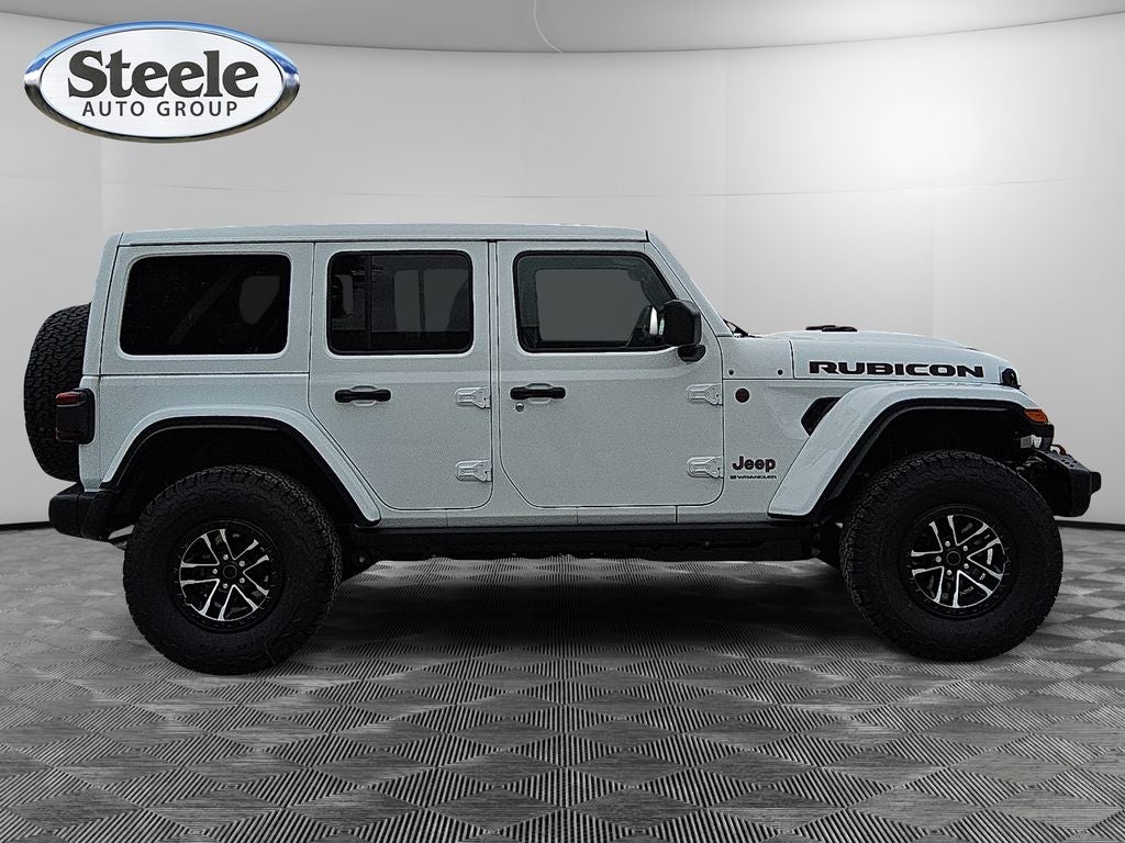2026 Jeep Wrangler WRANGLER 4-DOOR RUBICON X