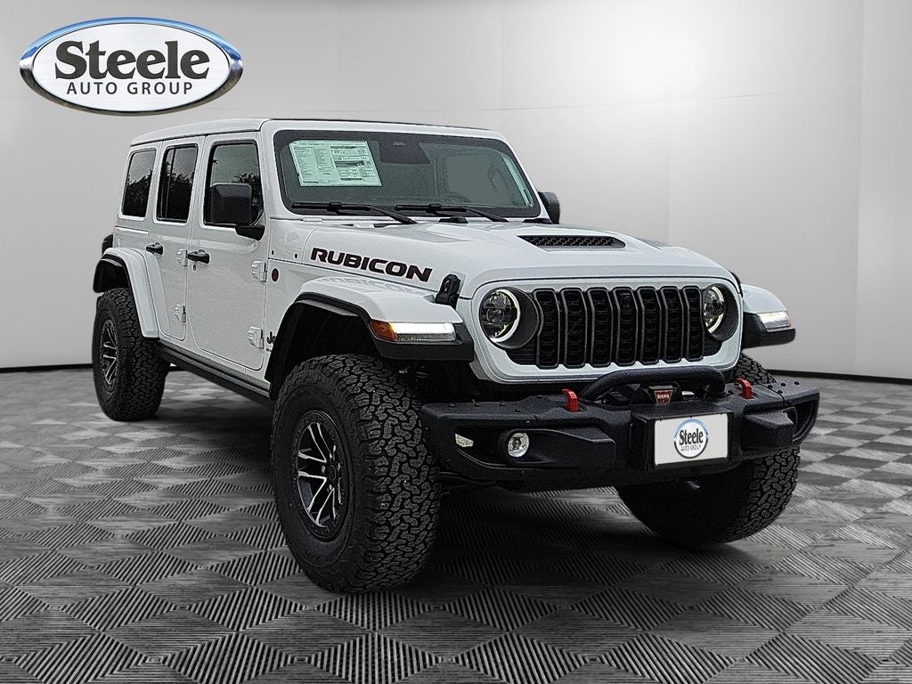 2026 Jeep Wrangler WRANGLER 4-DOOR RUBICON X