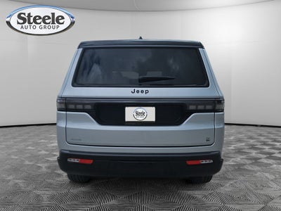 2026 Jeep Grand Wagoneer GRAND WAGONEER L 85TH ANNIVERSARY EDITION 4X4