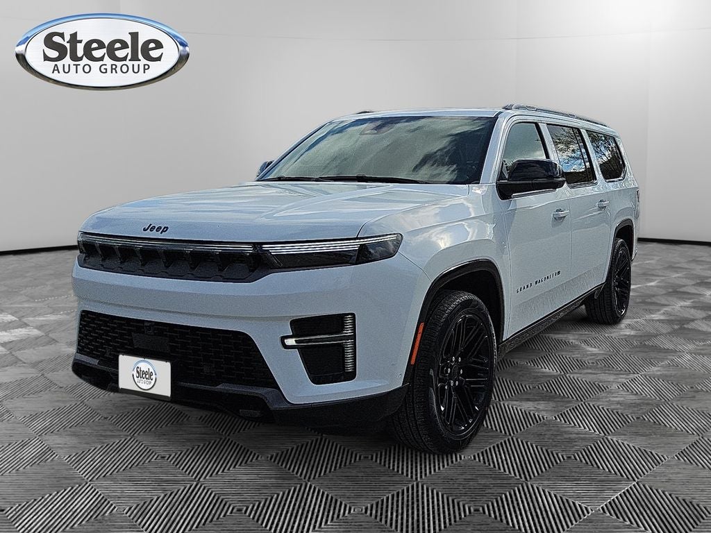 2026 Jeep Grand Wagoneer GRAND WAGONEER L LIMITED RESERVE 4X4