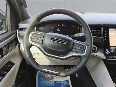 2026 Jeep Grand Wagoneer GRAND WAGONEER L LIMITED RESERVE 4X4