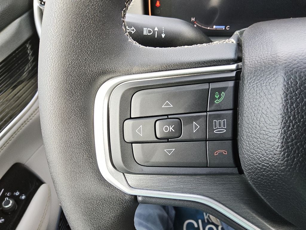 2026 Jeep Grand Wagoneer GRAND WAGONEER L LIMITED RESERVE 4X4