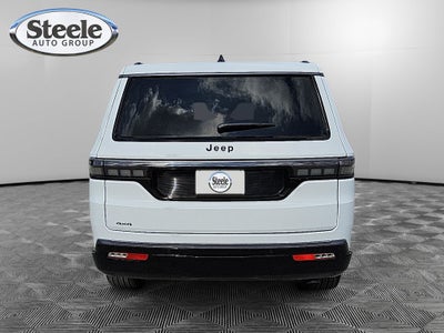 2026 Jeep Grand Wagoneer GRAND WAGONEER L LIMITED RESERVE 4X4