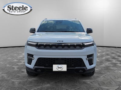 2026 Jeep Grand Wagoneer GRAND WAGONEER L LIMITED RESERVE 4X4