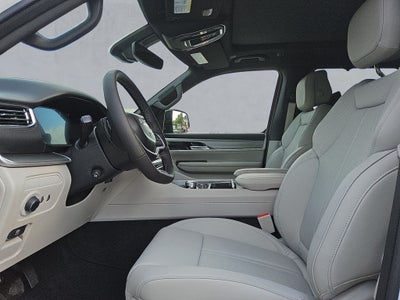 2026 Jeep Grand Wagoneer GRAND WAGONEER L LIMITED RESERVE 4X4