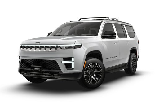 2026 Jeep Grand Wagoneer GRAND WAGONEER 4X4