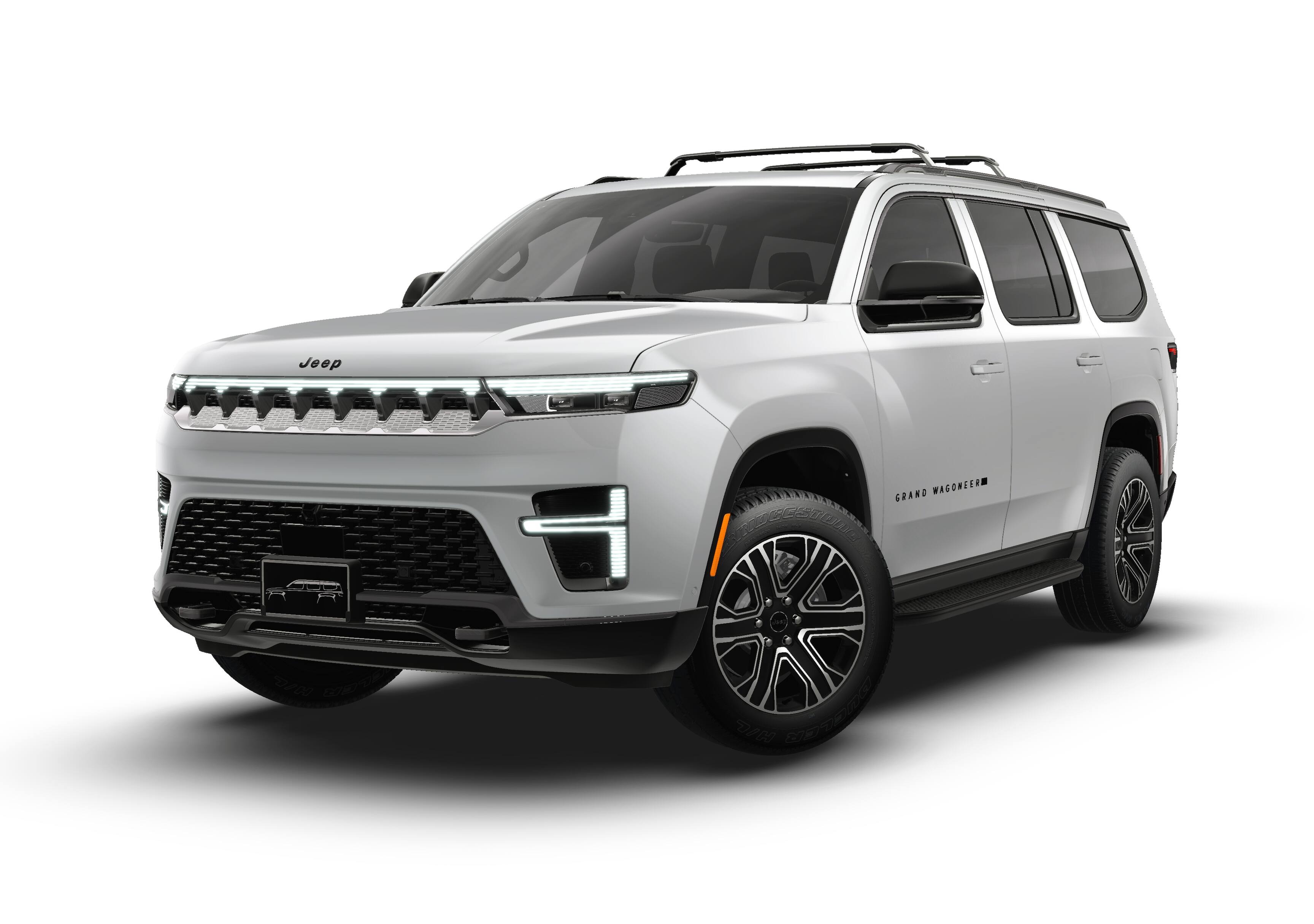 2026 Jeep Grand Wagoneer GRAND WAGONEER 4X4