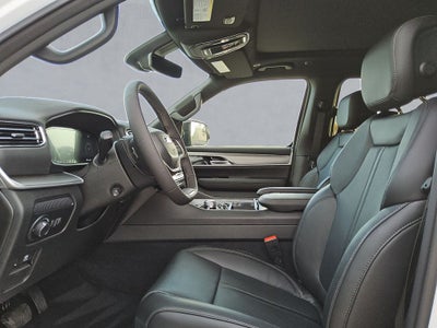 2026 Jeep Grand Wagoneer GRAND WAGONEER 4X4