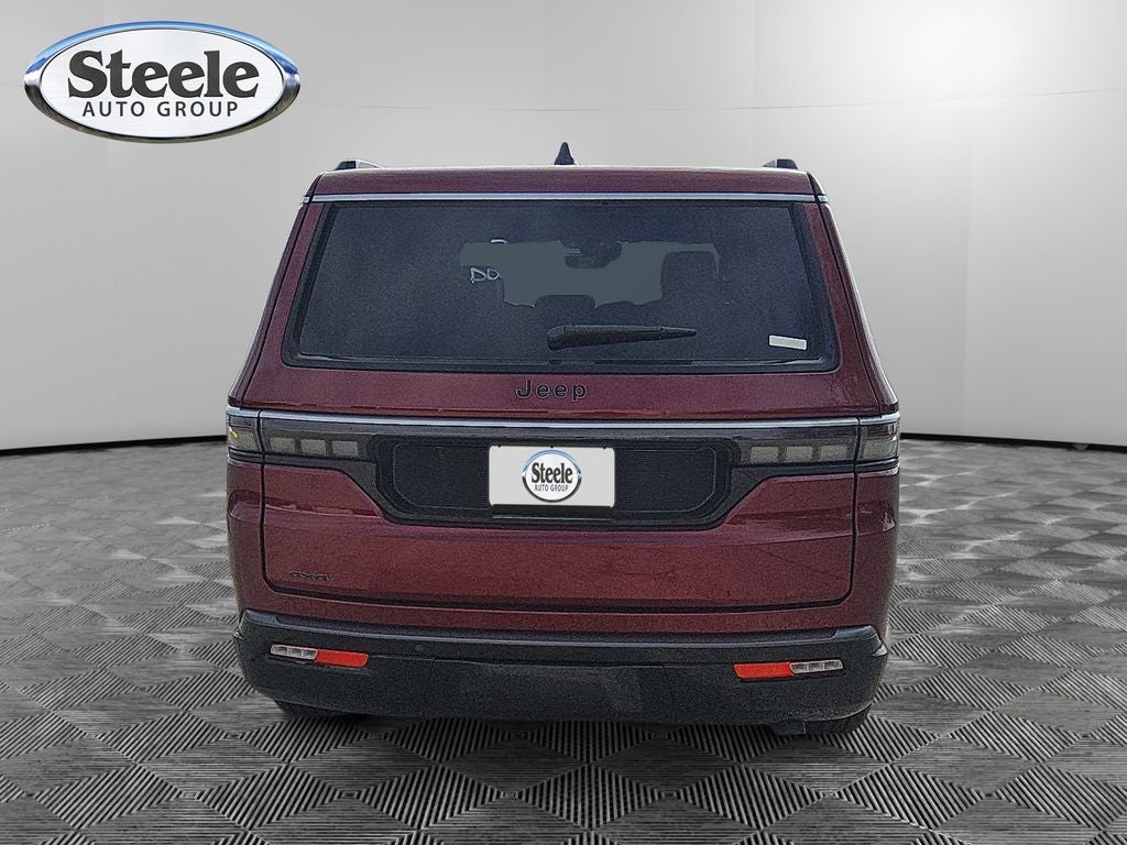 2026 Jeep Grand Wagoneer GRAND WAGONEER 4X4