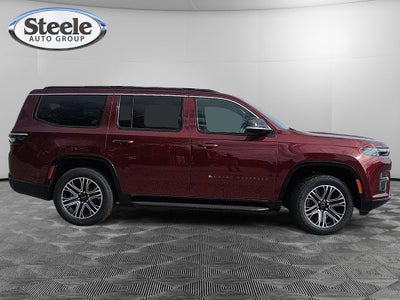 2026 Jeep Grand Wagoneer GRAND WAGONEER 4X4