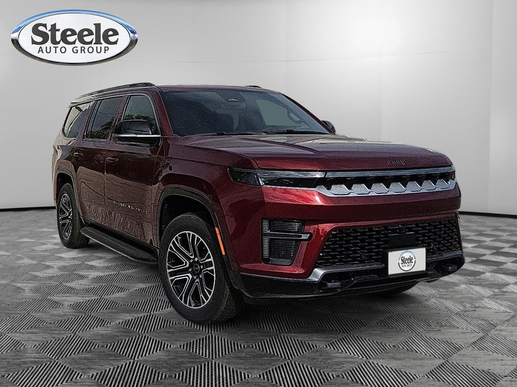 2026 Jeep Grand Wagoneer GRAND WAGONEER 4X4