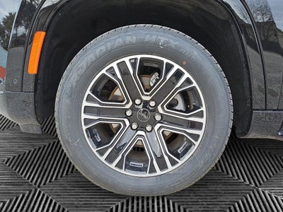 2026 Jeep Grand Wagoneer GRAND WAGONEER 4X4