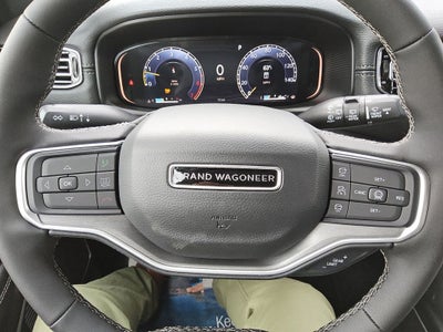 2026 Jeep Grand Wagoneer GRAND WAGONEER 4X4