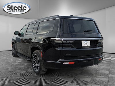 2026 Jeep Grand Wagoneer GRAND WAGONEER 4X4