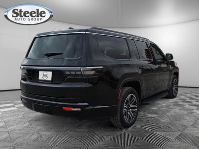 2026 Jeep Grand Wagoneer GRAND WAGONEER 4X4