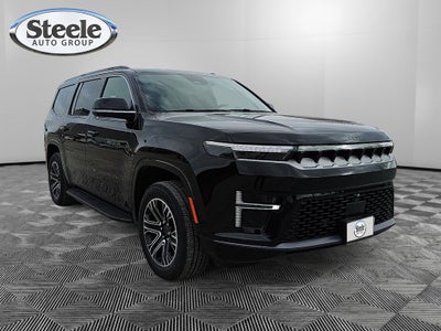 2026 Jeep Grand Wagoneer GRAND WAGONEER 4X4