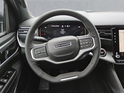 2026 Jeep Grand Wagoneer GRAND WAGONEER LIMITED RESERVE 4X4